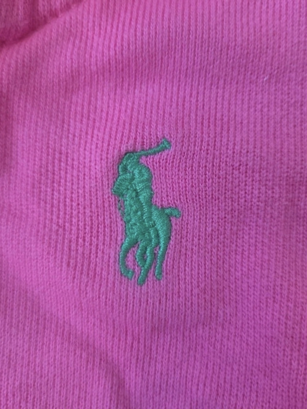Ralph Lauren Baby Girls 100% Cotton Hoodie & Jogger Pant Set Pink 6M - Picture 4 of 6